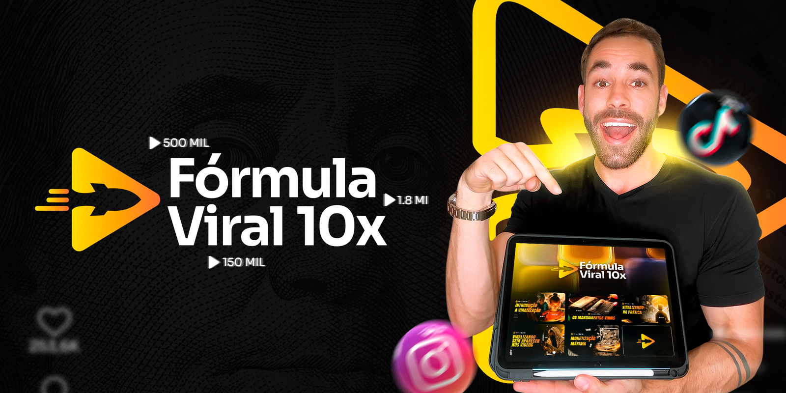 Capa do Desafio Fórmula Viral 10x