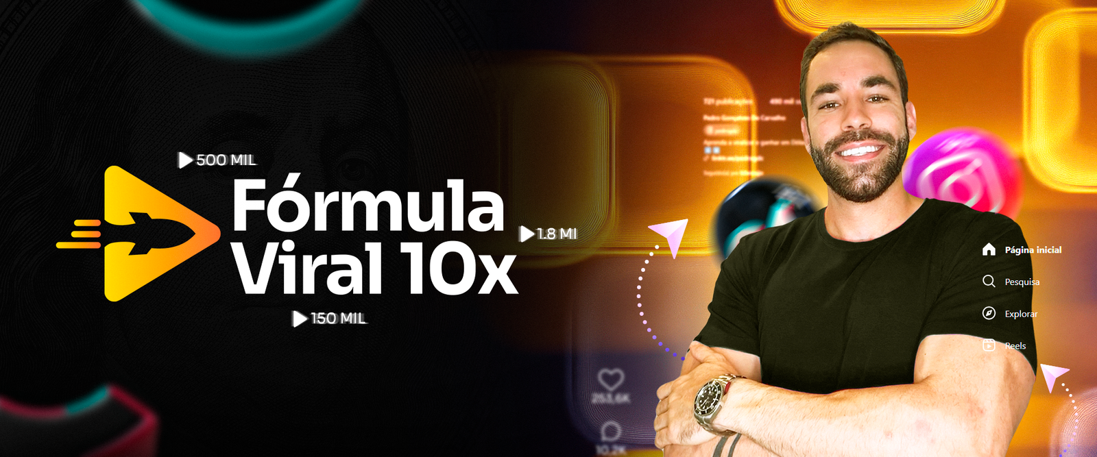 Capa do Desafio Fórmula Viral 10x